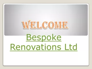 welcome