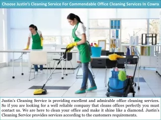 Commendable Office Cleaning Services In Cowra NSW