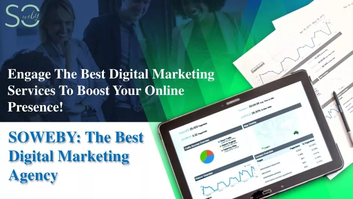 engage the best digital marketing services to boost your online presence