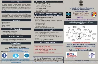 registration form course objective
