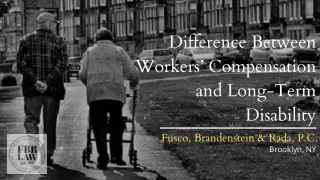 Workers Compensation and Long Term Disability