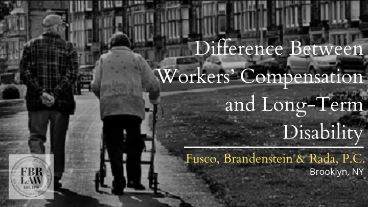 difference between workers compensation and long