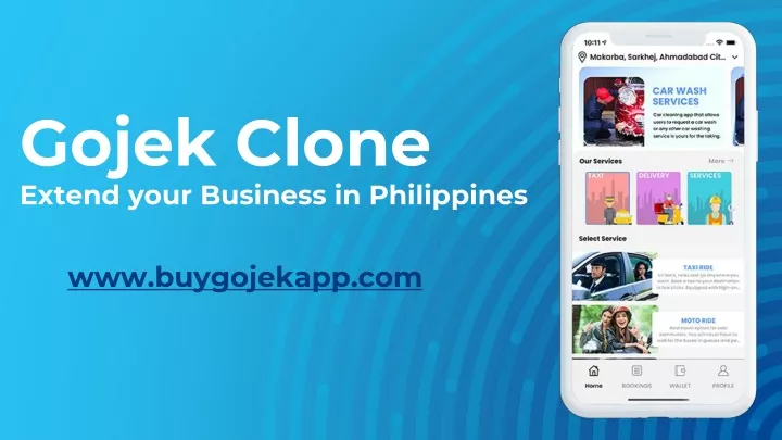 gojek clone extend your business in philippines