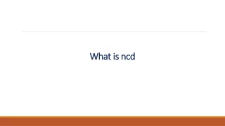 what is ncd