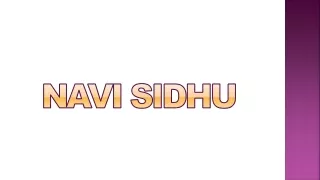 Navi Sidhu an Inspiring Journey of a Cricketer