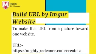 build url by imgur website