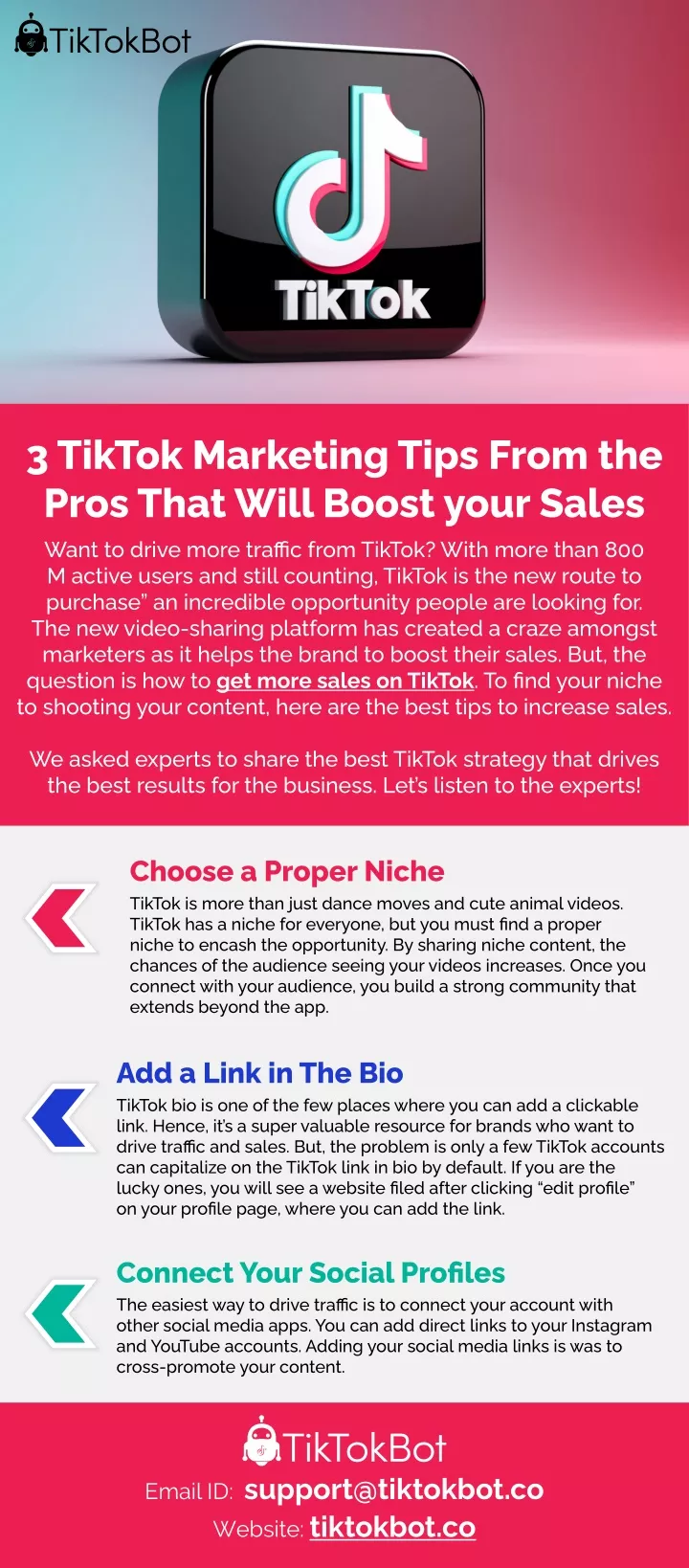 3 tiktok marketing tips from the pros that will