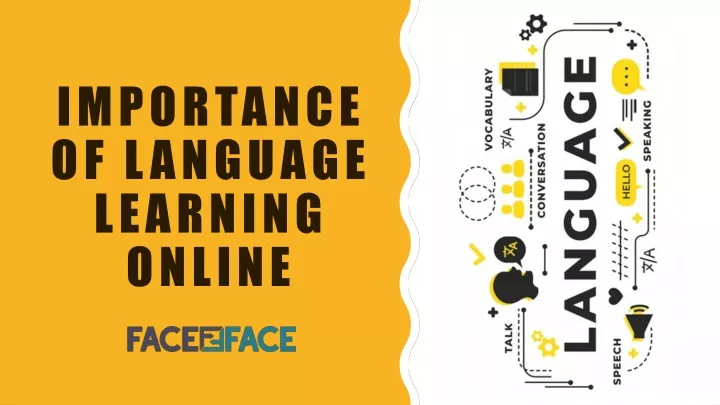 importance of language learning online
