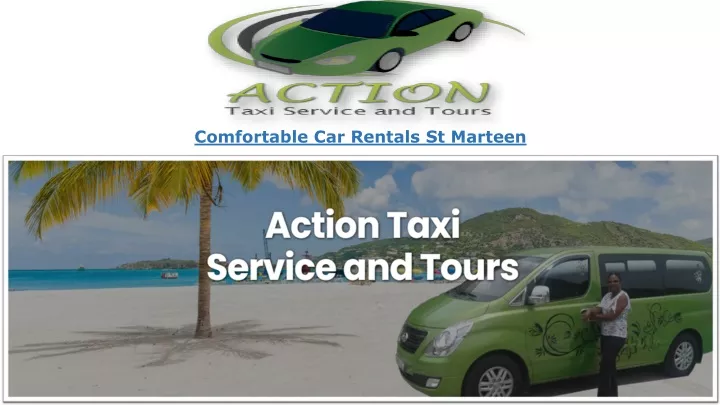 comfortable car rentals st marteen