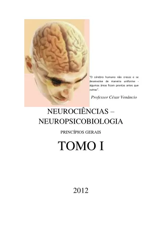 NEUROCIÊNCIA TOMO LIVRO ESPECIAL