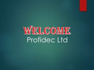 welcome