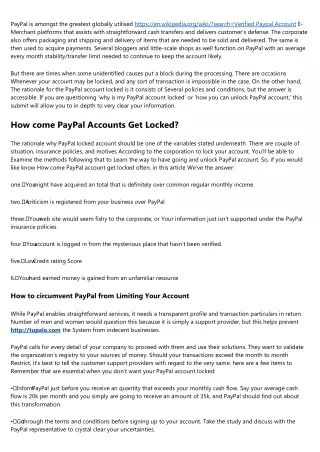 What I Wish I Knew a Year Ago About Paypal Credit Card