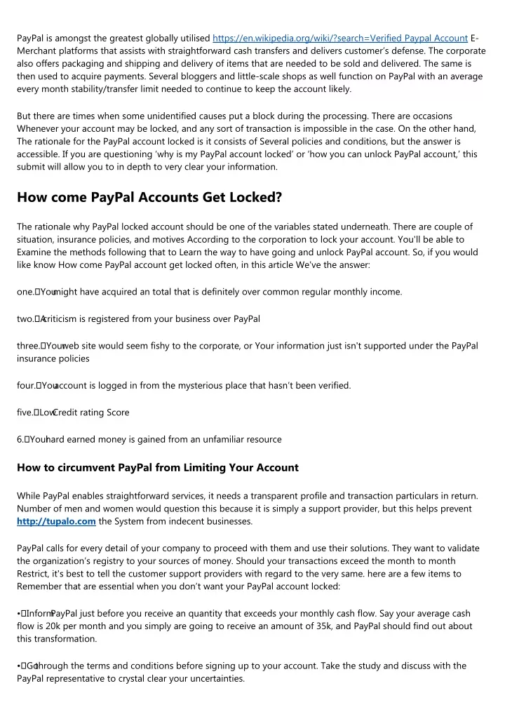 paypal is amongst the greatest globally utilised