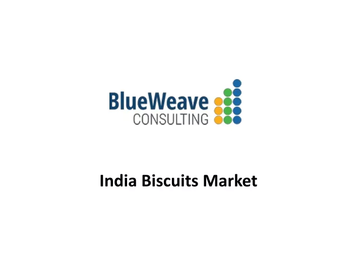 india biscuits market