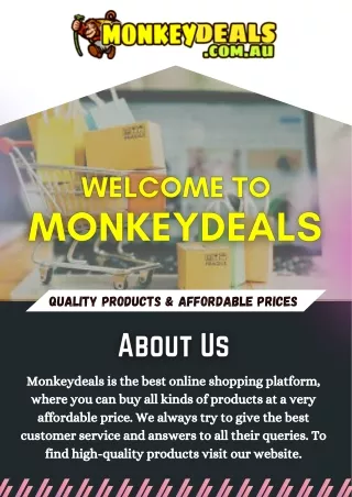 Shop High-Quality Products At Affordable Price  Online Shopping Store