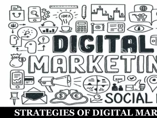 Best Strategies of Digital Marketing Presented by Perfect Marketing Solution