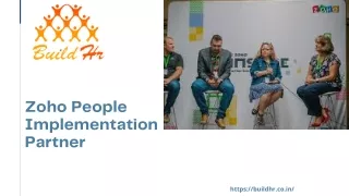 zoho people implementation partner