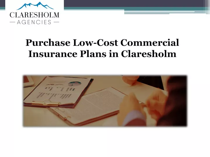 purchase low cost commercial insurance plans