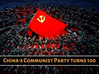 China's Communist Party turns 100