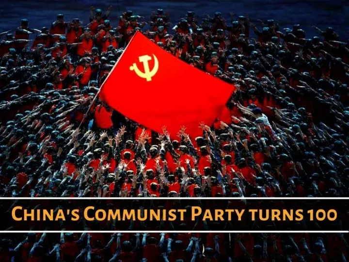 china s communist party turns 100