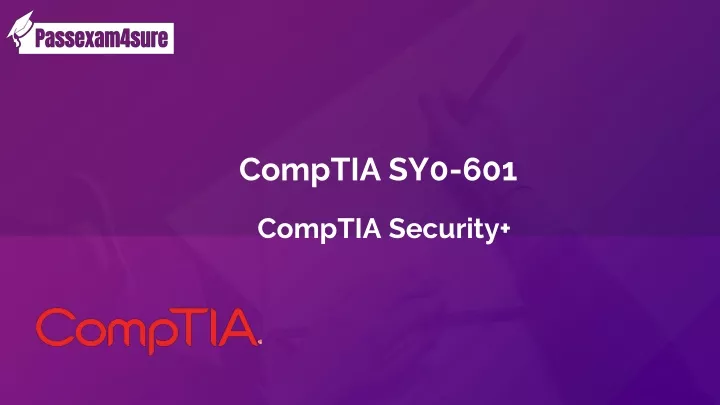 comptia sy0 601