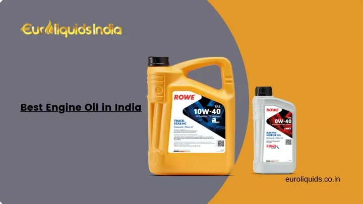 best engine oil in india