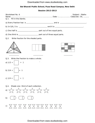 downloaded from www studiestoday com
