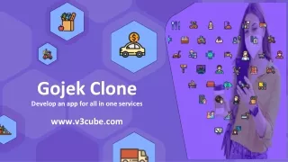 gojek clone develop an app for all in one services