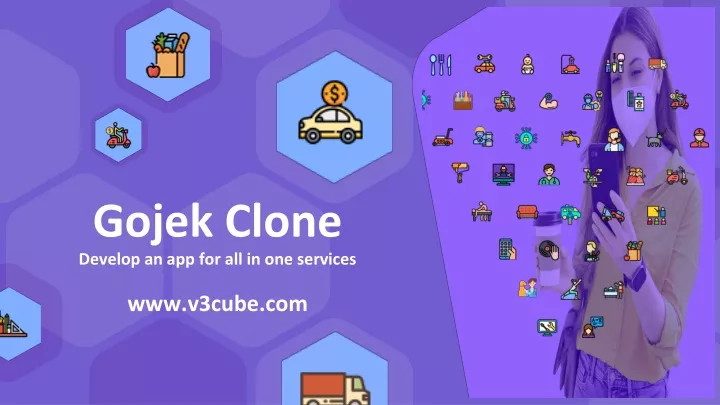 gojek clone develop an app for all in one services