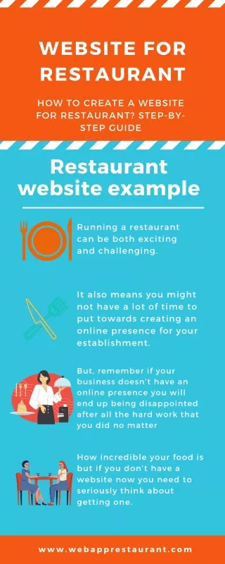 website for restaurant