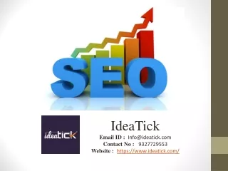 SEO Services company Vadodara