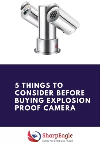 5 things to consider before buying explosion