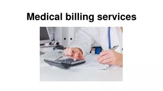 medical billing