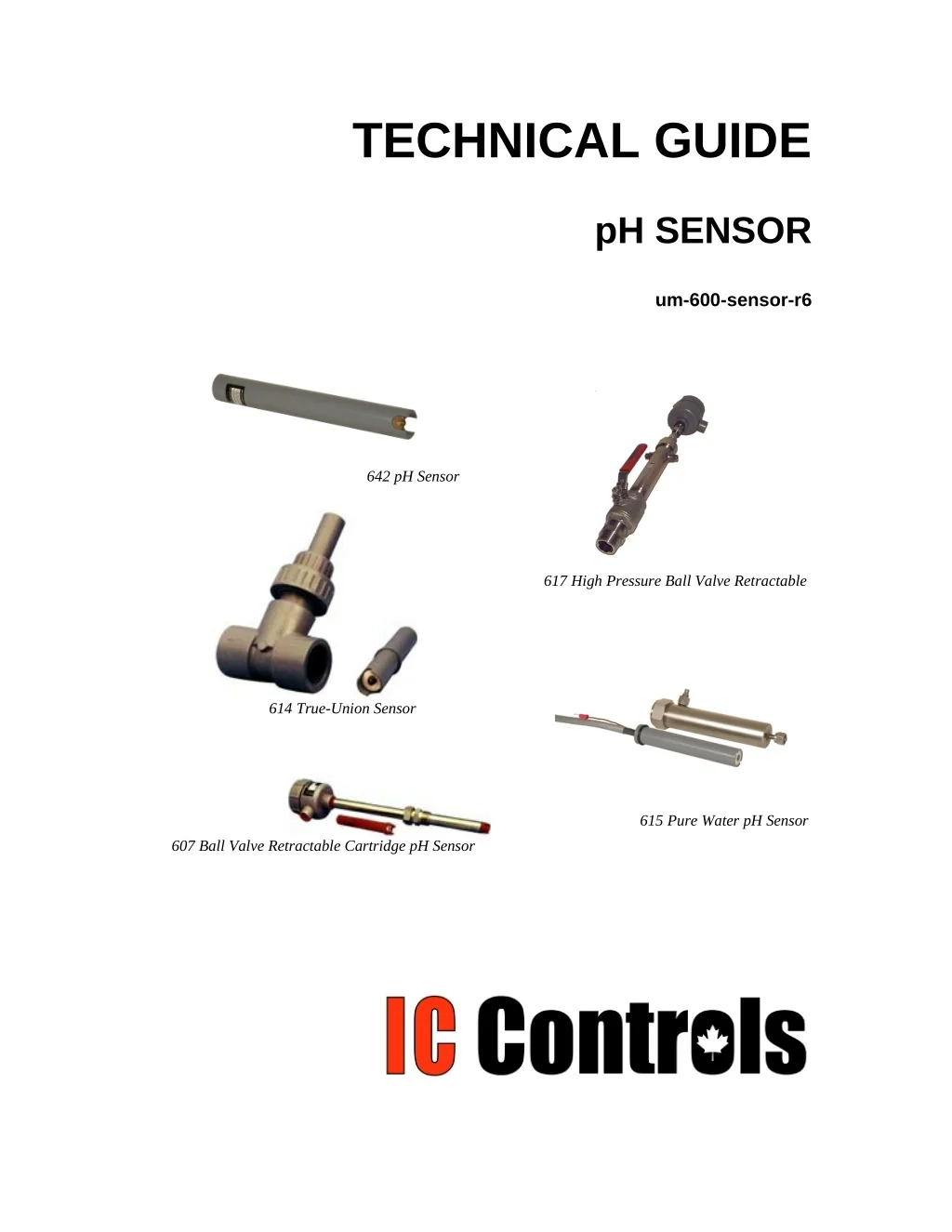 PPT - PH Sensor Technical Guide - IC Controls PowerPoint Presentation ...