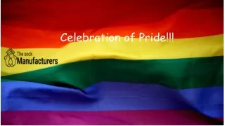 celebration of pride