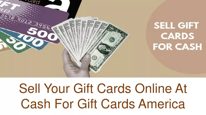 sell your gift cards online at cash for gift