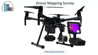 Drone Mapping Survey - OEA Consults