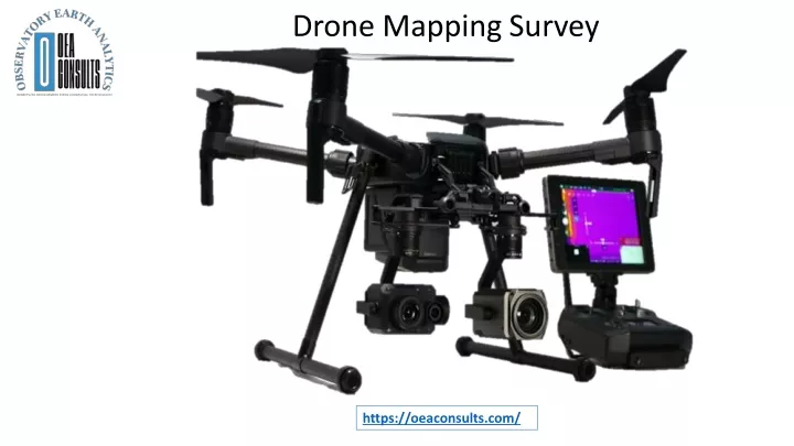 drone mapping survey