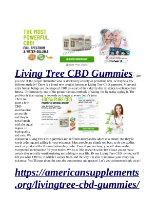MONEY HEIST>>$>>https://americansupplements.org/livingtree-cbd-gummies/