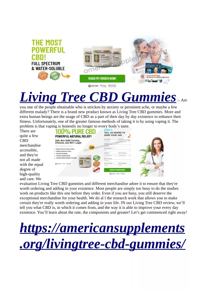 living tree cbd gummies are you one of the people