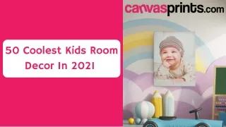 50 Coolest Kids Room Decor In 2021