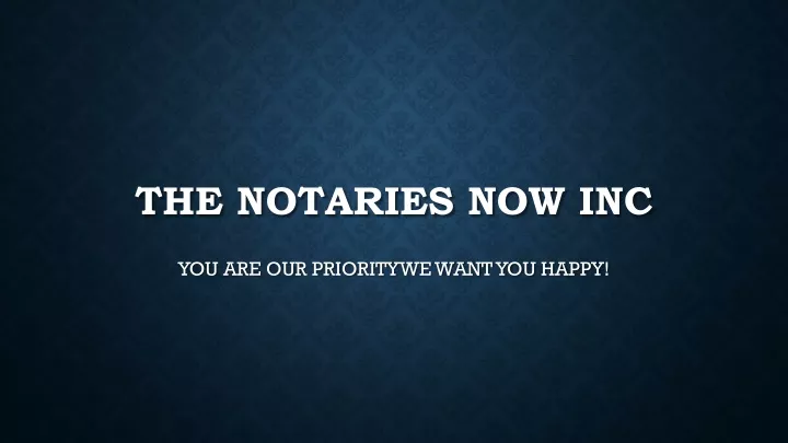 the notaries now inc