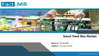 Smart Trash Bins Market