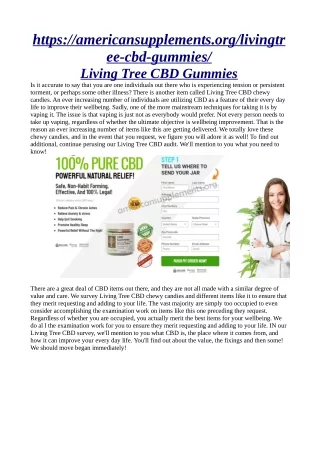 https://americansupplements.org/livingtree-cbd-gummies/