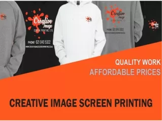 Tee Shirt Screen Printing