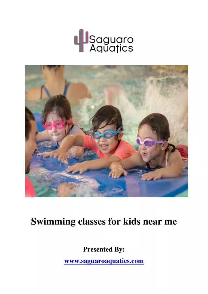 swimming classes for kids near me
