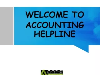 welcome to