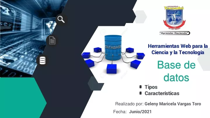 herramientas web para la ciencia y la tecnolog a