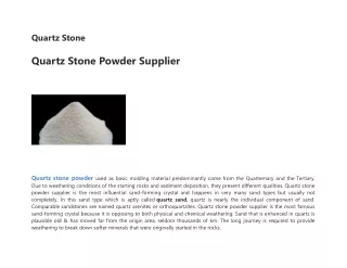 Quartz Stone-converted