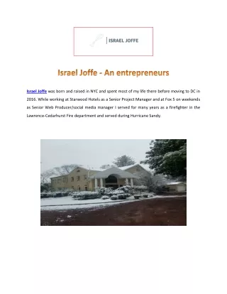 Israel Joffe